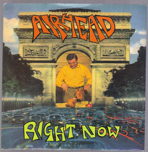 AIRHEAD, RIGHT NOW / COUNTING SHEEP