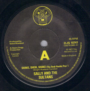 SALLY AND THE SULTANS, SHAKE SHEIK SHAKE / PART 2