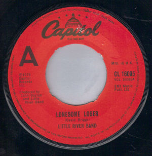 LITTLE RIVER BAND, LONESOME LOSER / COOL CHANGE
