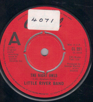 LITTLE RIVER BAND, THE NIGHT OWLS / SUICIDE BOULEVARD