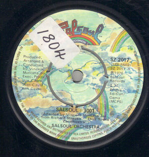 SALSOUL ORCHESTRA , SALSOUL : 3001 / STANDING AND WAITING ON LOVE 