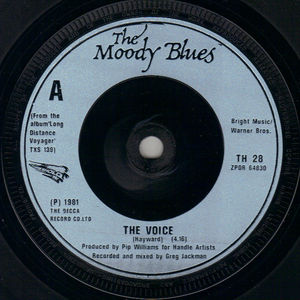 MOODY BLUES , THE VOICE / 22,000 DAYS - looks unplayed