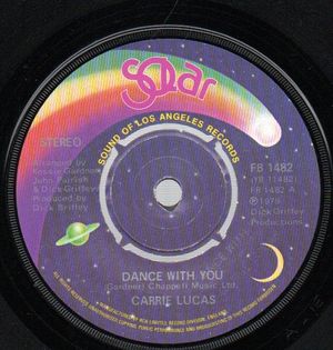 CARRIE LUCAS, DANCE WITH YOU / SIMPLER DAYS 