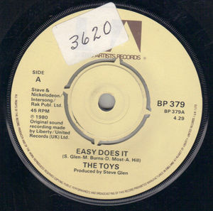 TOYS, EASY DOES IT / THE BAND PLAYED ON 