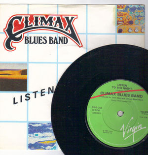 CLIMAX BLUES BAND , CHURCH / LISTEN TO THE NIGHT 