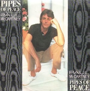 PAUL McCARTNEY, PIPES OF PEACE / SO BAD (push out centre) 