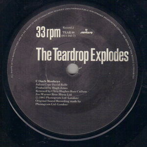 TEARDROP EXPLODES, OUCH MONKEYS / SOFT ENOUGH FOR YOU/THE IN-PSYCHOPEDIA (33RPM)