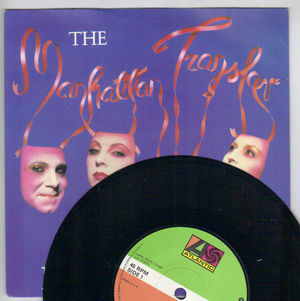 MANHATTAN TRANSFER, BOY FROM NEW YORK CITY / (THE WORLD) OF CONFIRMATION (looks unplayed)