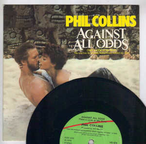 PHIL COLLINS / MIKE RUTHERFORD, AGAINST ALL ODDS / MAKING A BIG MISTAKE (looks unplayed)