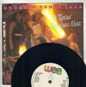 GOOMBAY DANCE BAND, A TYPICAL JAMAICAN MESS / CANTA ME LENGUA