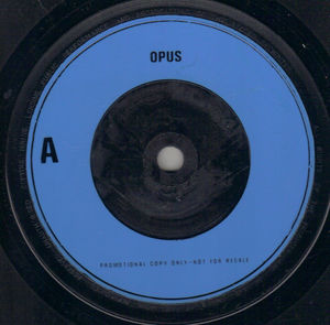 OPUS  , LIVE IS LIFE / UP AND DOWN - PROMO 