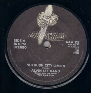 ALVIN LEE BAND, NUTBUSH CITY LIMITS / HIGH TIMES 