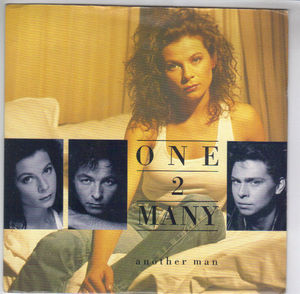 ONE 2 MANY, ANOTHER MAN / YOU'RE THE REASON (looks unplayed)