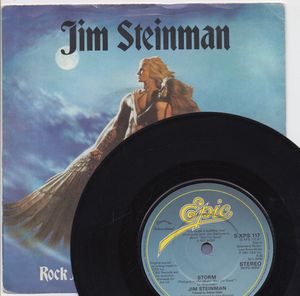 JIM STEINMAN  , STORM / ROCK AND ROLL DREAMS COME THROUGH 