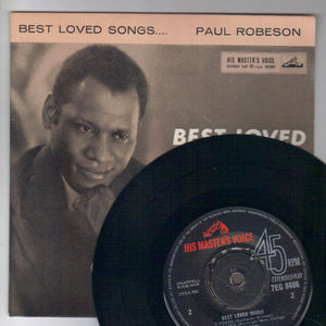 PAUL ROBESON, BEST LOVED SONGS - EP (looks unplayed)