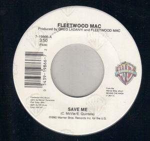 FLEETWOOD MAC, SAVE ME / ANOTHER WOMAN (LIVE) (looks unplayed)