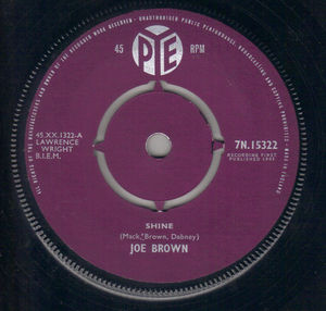 JOE BROWN, SHINE / THE SWITCH 