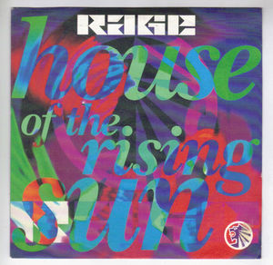 RAGE, HOUSE OF THE RISING SUN / INSTRUMENTAL