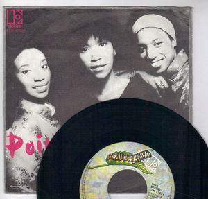 POINTER SISTERS , FIRE! / LOVE IS LIKE A ROLLING STONE 