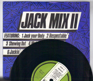 MIRAGE, JACK MIX II / MOVE ON OUT