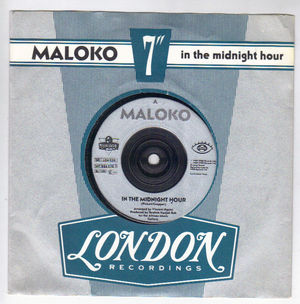 MALOKO, IN THE MIDNIGHT HOUR / YAWOMI