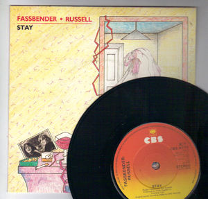 FASSBENDER - RUSSELL, STAY / COMMENT CA VA? (LOOKS UNPLAYED)