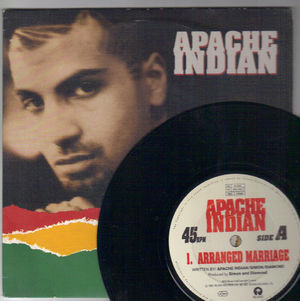 APACHE INDIAN, ARRANGED MARRIAGE / ANTHEM MIX/RAGGA MIX/MAGIC CARPET