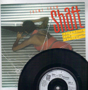EDDY & THE SOUL BAND, THEME FROM SHAFT / LOVE TRAIN (looks unplayed)