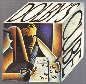 THOMAS DOLBY, MAY THE CUBE BE WITH YOU / GOOGOOPLEXUS (looks unplayed)