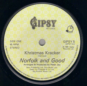NORFOLK AND GOOD, KHRISTMAS KRACKER / MORE KRACKERS (christmas) 