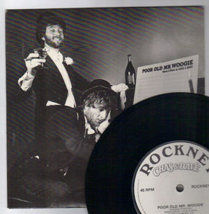 CHAS & DAVE , POOR OLD MR WOOGIE / UNEASY FEELING 