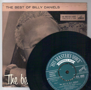 BILLY DANIELS, THE BEST OF - EP 