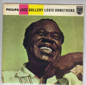 LOUIS ARMSTRONG, JAZZ GALLERY - EP (looks unplayed)