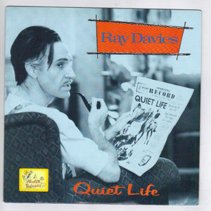 RAY DAVIES, QUIET LIFE / VOICES IN THE DARK (looks unplayed)