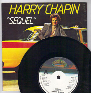 HARRY CHAPIN, SEQUEL / I FINALLY FOUND IT SANDY (looks unplayed)