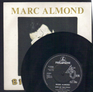 MARC ALMOND   , BITTER SWEET / KING OF THE FOOLS  (looks unplayed)