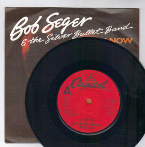 BOB SEGER , EVEN NOW / LITTLE VICTORIES - looks unplayed