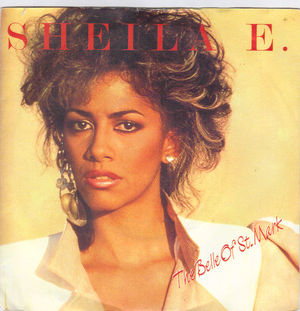 SHEILA E, THE BELLE OF ST MARK / TOO SHY