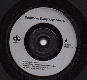 EVOLUTION, EVERYBODY DANCE / GET 2 GROOVE MIX 