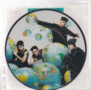 EAST 17, AROUND THE WORLD / BRAND NEW WORLD MIX - picture disc