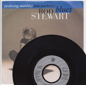 ROD STEWART, TOM TRAUBERTS BLUES / NO HOLDING BACK (LP VERSION)