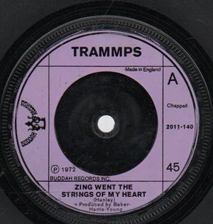 TRAMMPS, ZING WENT THE STRINGS OF MY HEART / PENGUIN AT THE BIG APPLE