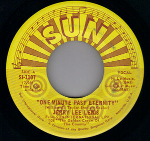 JERRY LEE LEWIS , ONE MINUTE PAST ETERNITY / FRANKIE & JOHNNY