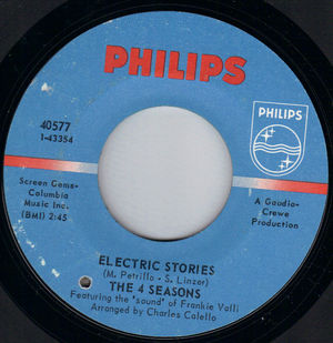 FOUR SEASONS , ELECTRIC STORIES / PITY