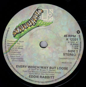 EDDIE RABBITT, EVERY WHICH WAY BUT LOOSE / UNDER THE DOUBLE EAGLE