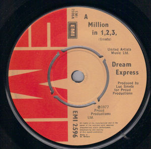 DREAM EXPRESS, A MILLION IN 1,2,3 / SPINNING TOP