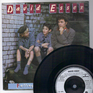 DAVID ESSEX, FALLING ANGELS RIDING / SONG FOR A PAINTER (looks unplayed)