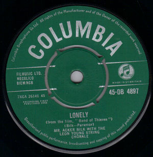 ACKER BILK , LONELY / ACKERS LAQUER