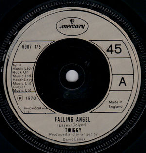 TWIGGY , FALLING ANGEL / VIRGINIA (AND THE CIRCUS SIDE SHOW)