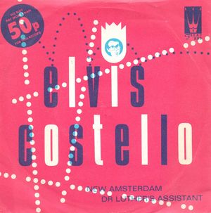 ELVIS COSTELLO, NEW AMSTERDAM / DR LUTHERS ASSISTANT